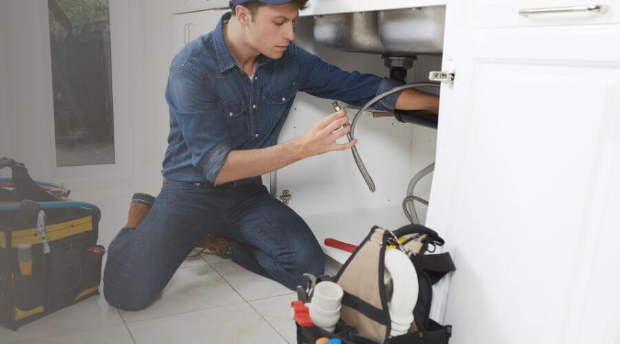 Local expert plumbing services in Sainte Marie, IL